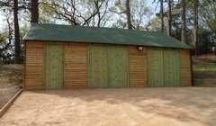 Garage Doors & Sheds