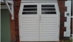 Garage Doors & Sheds